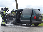 Prio 1 Brand Wegvervoer Auto Trekwei Driezum